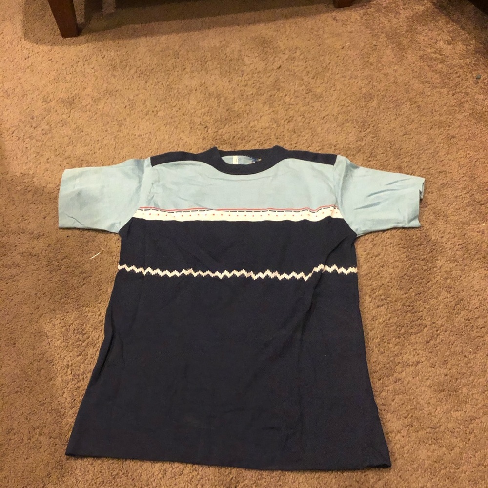 Small blue vintage shirt
